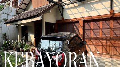 Jual Rumah Megah LT 401 m2 Kawasan Kebayoran Baru, Jakarta Selatan