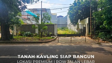 Kavling Prestisius Dijual di Kebayoran Baru, Jakarta Selatan, Harga 22,5 Miliar