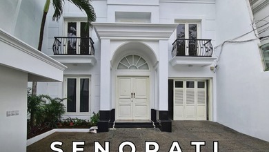Rumah Sewa di Kawasan Senopati, Jakarta Selatan, Lokasi Strategis, Harga Menarik