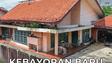 For Sale rumah Eksklusif di Kebayoran Baru, Jakarta Selatan - LT 1200m²