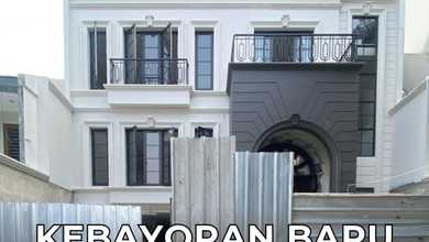 Jual Rumah 520 area Kebayoran Baru, Jakarta Selatan