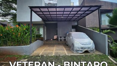 Rumah Mewah di Bintaro, Jakarta Selatan, 2 Kamar Tidur, LT 189m²