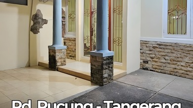 Rumah Mewah di Pondok Pucung, Tangerang,  Kamar Tidur, LT 1024m²