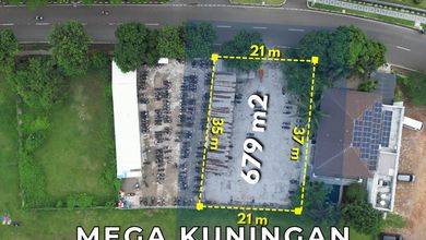 Kavling Mega Kuningan Zona K1 IMB 12 Lantai Jakarta Selatan