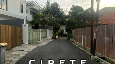 Tanah / Kavling Area Tenang Cipete Jakarta Selatan