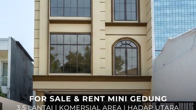 Dijual dan Disewakan Mini Gedung Komersial Area di Mega Kuningan