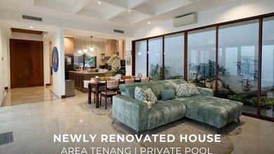 Rumah Mewah di Kemang, Jakarta Selatan, 4 Kamar Tidur, LT 439m²