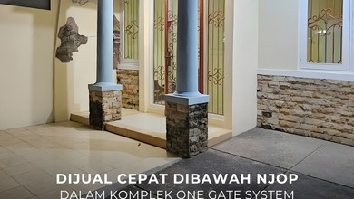 Penawaran Langka, rumah Prestisius di Pondok Pucung, Tangerang, LB 132m²