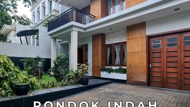 Rumah 4 Br Fully Furnished Pondok Indah Jakarta Selatan