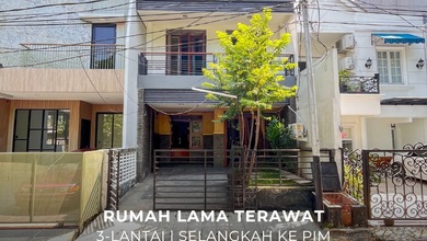 Rumah Area Luxury Pondok Indah, Jakarta Selatan - Harga Menarik 8,8 Miliar