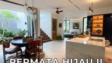 Jual Cepat Rumah Mewah area Permata Hijau, Jakarta Selatan, Luas 325 m2