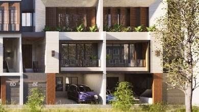 Rumah Mewah di Permata Hijau, Jakarta Selatan, 3 KT, LT 70m²