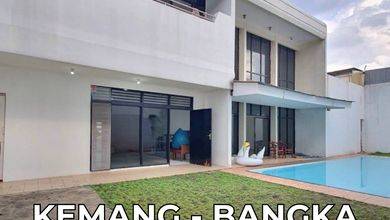 Jual Rumah Bagus LT 702 m2 area Kemang, Jakarta Selatan
