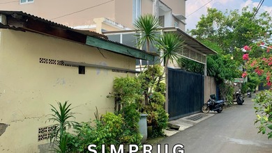 Tanah Bisnis Pinggir Jalan Raya Kawasan Simprug