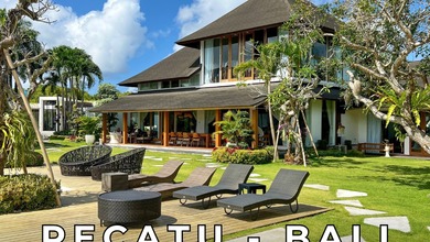 BALI ROMANTIC & MODERN VILLA OCEAN VIEW PECATU BALI