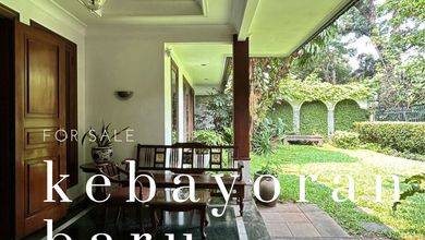 Jual Rumah 800 area Kebayoran Baru, Jakarta Selatan