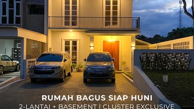Rumah Elite di Kawasan Rancamaya, Bogor, LB 380m², Harga 6 Miliar