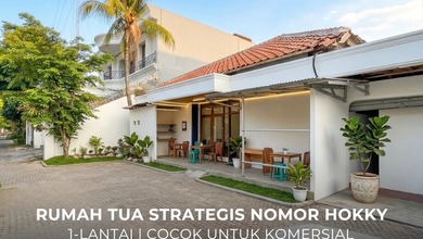 For Sale rumah Eksklusif di Senopati, Jakarta Selatan - LT 577m²