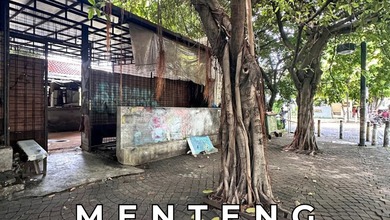 Disewakan Tanah Premium di Menteng, Jakarta Pusat, LT 511m²