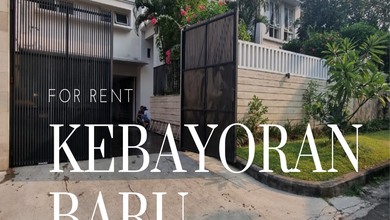 Rumah Megah  Lokasi Strategis di Kebayoran Baru