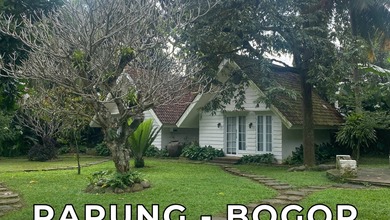 Villa yang Terdiri dari 5 Villa Total kamar 8 BR Parung Bogor Jawa Barat