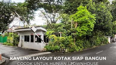 Tanah Elit Dijual di Pondok Indah, Jakarta Selatan, Harga 41,8 Miliar