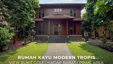 Rumah Mewah di Kawasan Pondok Indah, Jakarta Selatan, LB 700m², Harga 70 Miliar
