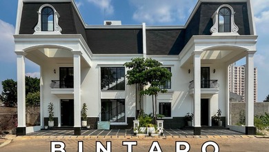 Jual Rumah Cantik LT 112 m2 area Bintaro, Jakarta Selatan