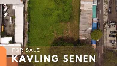 Tanah Dekat Pasar Area Senen, Ideal untuk Mendirikan Bisnis