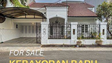 Jual Rumah Siap Tinggal area Kebayoran Baru, Jakarta Selatan, Luas 369 m2
