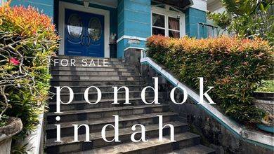 JUAL CEPAT RUMAH KENCANA PERMAI PONDOK INDAH PRIME AREA ONE GATE SYSTEM, JALAN LEBAR