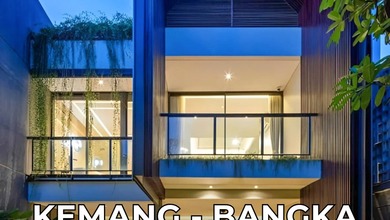 Hunian Mewah di Kawasan Bangka, Jakarta Selatan, LB 450m², Harga 17 Miliar