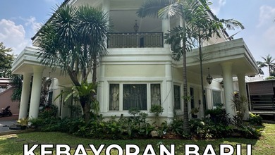 Rumah Area Luxury Kebayoran Baru, Jakarta Selatan - Harga Terbaik 60 Miliar