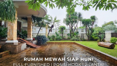Rumah Elegan di Pondok Indah, Jakarta Selatan, 5 KT, LT 914m²