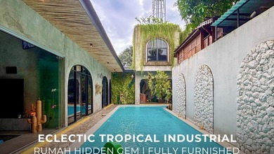 Hunian Mewah di Kawasan Parigi, Tangerang, LB 400m², Harga 17 Miliar