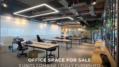Office Space For Sale / Dijual Ruang Kantor Fully Furnished Office 8 Senopati Scbd - Ocasa4923