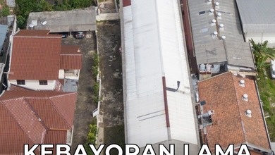 Dijual Tanah Premium di Kebayoran Lama, Jakarta Selatan, LT 1841m²