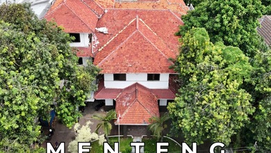 COMMERSIAL BUILDING FOR SALE INVESTASI TANAH PREMIUM RING 1 MENTENG JAKARTA PUSAT