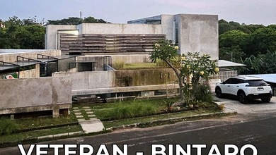 Kesempatan Langka, rumah Mewah di Veteran, Jakarta Selatan, LB 700m²