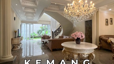 Hunian Mewah di Kemang, Jakarta Selatan, 5 Kamar Tidur, LT 320m²