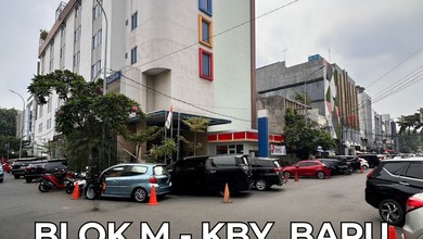 Hotel Bintang 3 8 Lantai Lokasi Strategis Blok M Kebayoran Baru - Ocasa3663
