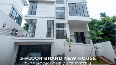 Rumah Prestisius di Kawasan Jagakarsa, Jakarta Selatan, LB 282m², Harga 5,8 Miliar