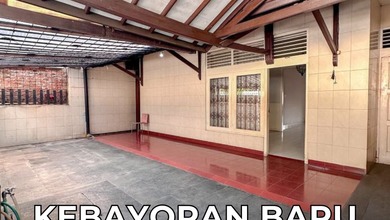 Rumah 2 Lantai Petogogan Area Kebayoran Baru Jakarta Selatan