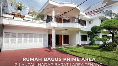 Hunian Elegan di Cipete, Jakarta Selatan, 6 Kamar Tidur, LT 902m²