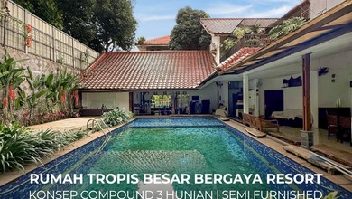 For Sale rumah Premium di Cipete, Jakarta Selatan - LT 1295m²