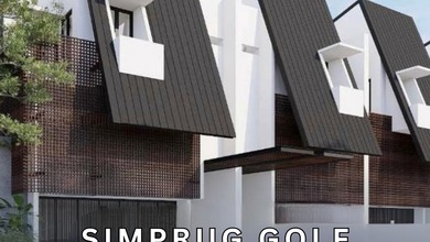 Rumah Area Luxury Simprug, Jakarta Selatan - Harga Menarik 21 Miliar