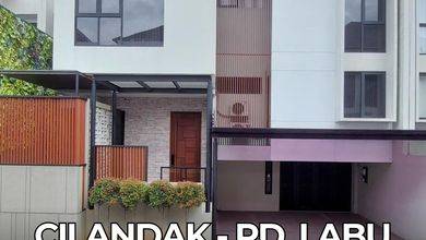 Jual Rumah Terkini di Cilandak, Jakarta Selatan LT 160 m2