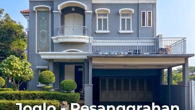 Kesempatan Eksklusif, rumah Prestisius di Joglo, Jakarta Barat, LB 277m²