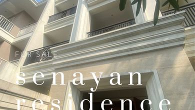 Jual Rumah Cantik LT 160 m2 di Patal Senayan, Jakarta Selatan