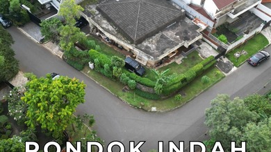 Tanah Dekat Komersil di Pondok Indah, Cocok untuk Buka Usaha